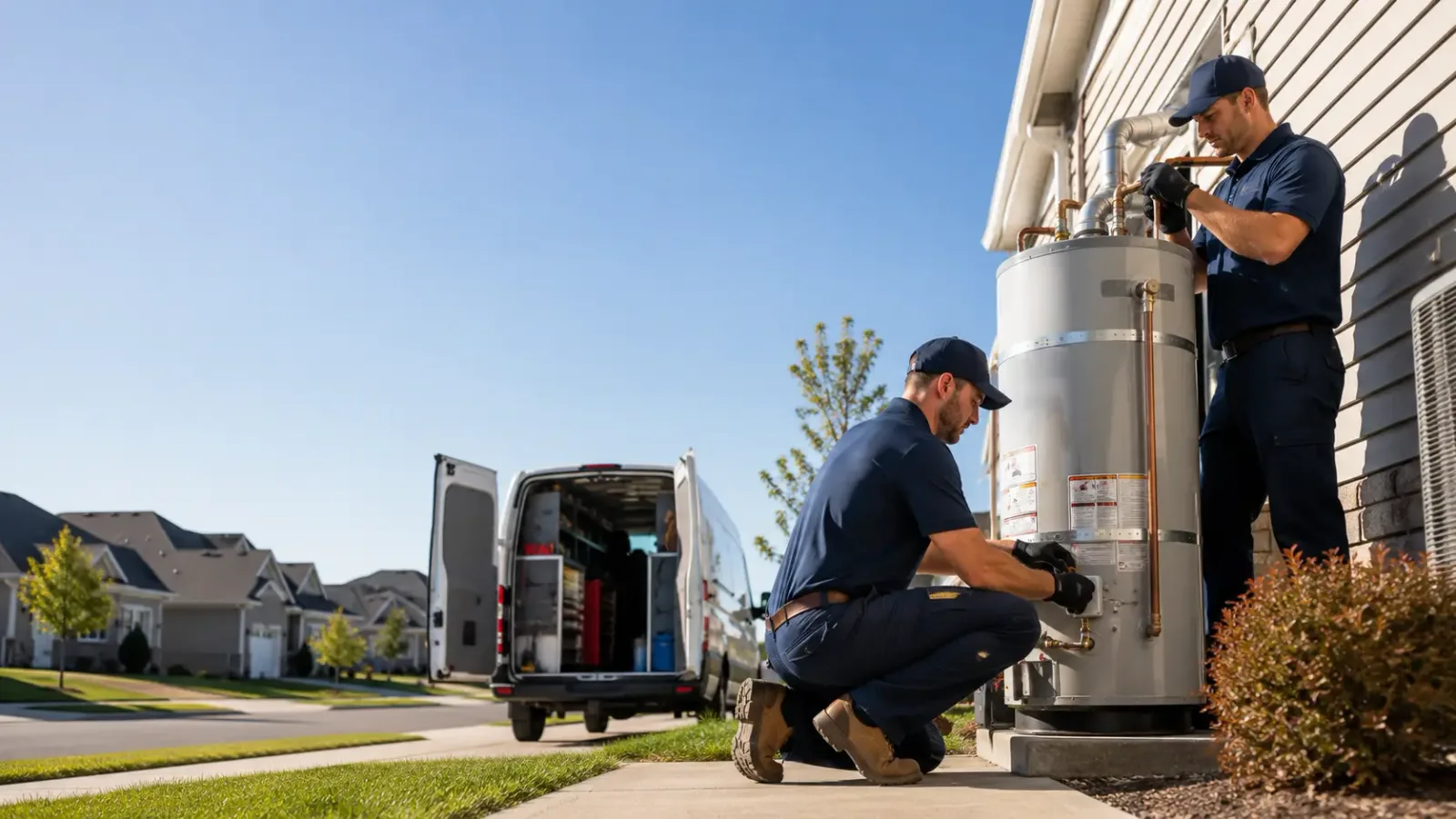 Water Heater Installation in Call, TX